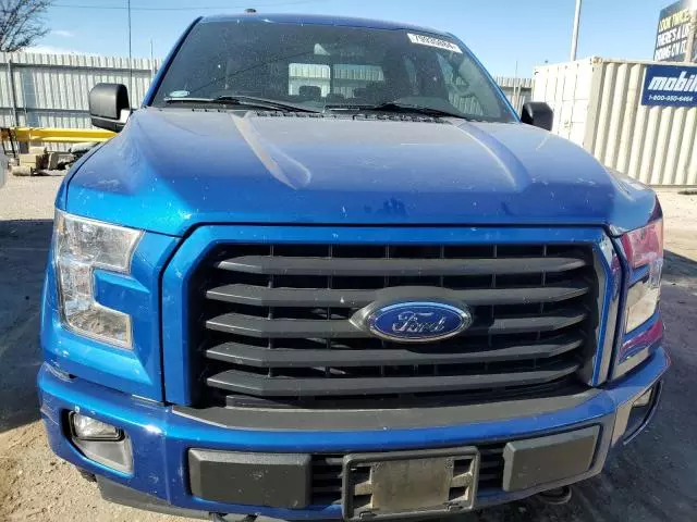 2017 Ford F150 Supercrew