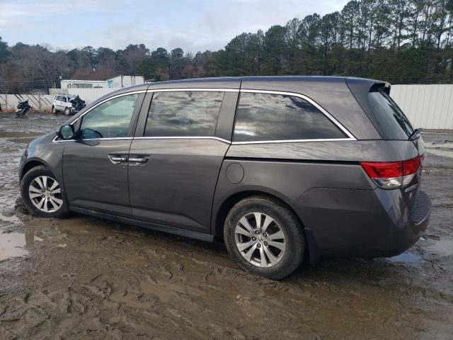 2017 Honda Odyssey EXL