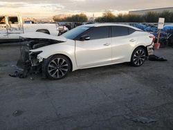 2016 Nissan Maxima 3.5S en venta en Las Vegas, NV