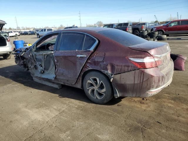 2016 Honda Accord LX