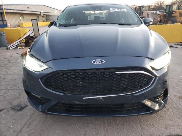 2019 Ford Fusion Sport