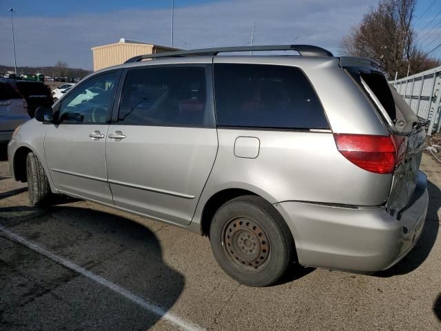 2005 Toyota Sienna CE