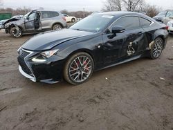 Lexus rx350 salvage cars for sale: 2015 Lexus RC 350