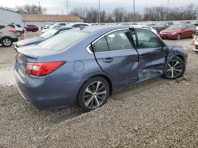 2017 Subaru Legacy 2.5I Limited