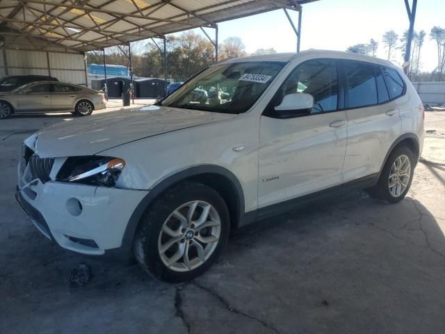 2013 BMW X3 XDRIVE35I