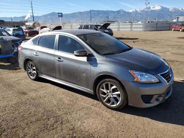 2015 Nissan Sentra S