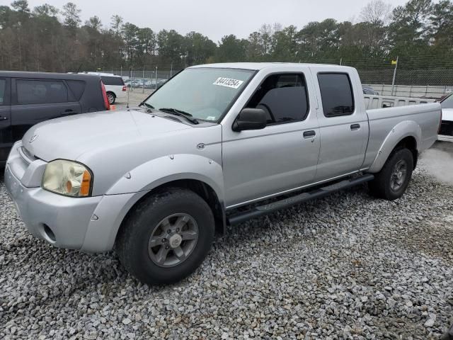 2004 Nissan Frontier Crew Cab XE V6