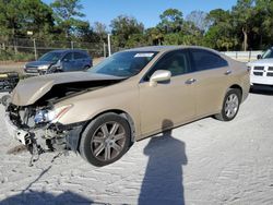 Salvage cars for sale at Fort Pierce, FL auction: 2009 Lexus ES 350