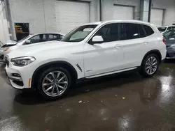 BMW x3 salvage cars for sale: 2018 BMW X3 XDRIVE30I