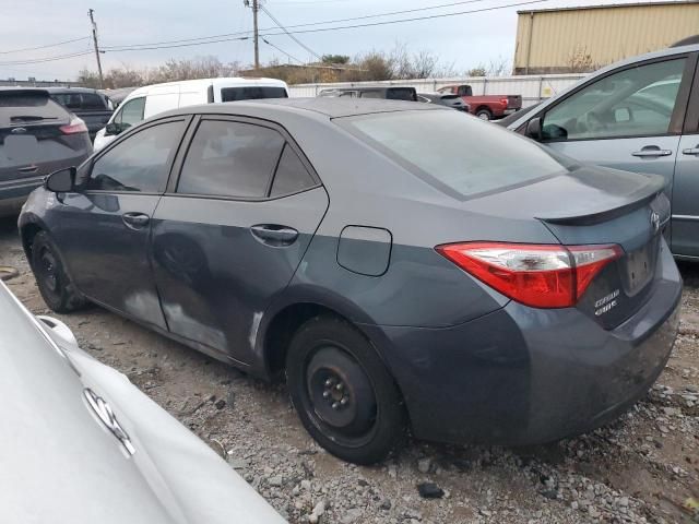 2014 Toyota Corolla L