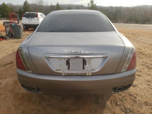 2006 Maserati Quattroporte M139