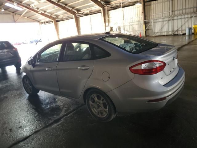 2016 Ford Fiesta SE