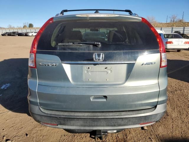 2012 Honda CR-V EXL