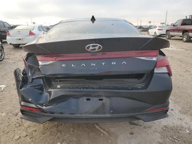 2021 Hyundai Elantra SEL