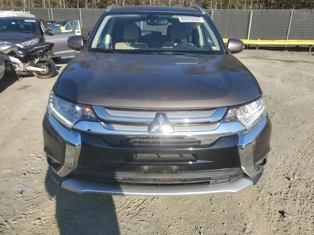 2017 Mitsubishi Outlander SE