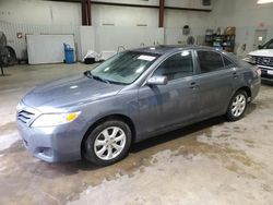 Toyota Camry Base salvage cars for sale: 2011 Toyota Camry Base