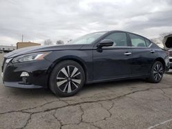 Salvage cars for sale at Moraine, OH auction: 2020 Nissan Altima SL