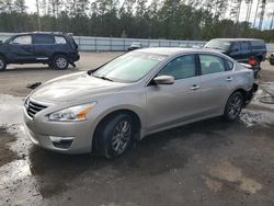 Nissan salvage cars for sale: 2015 Nissan Altima 2.5