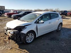 KIA salvage cars for sale: 2015 KIA Forte EX