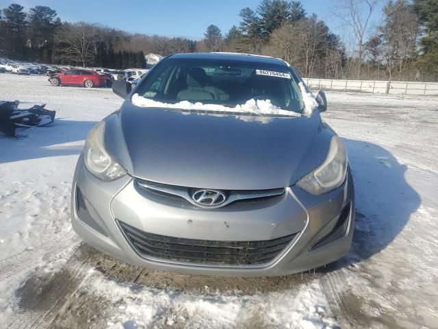 2015 Hyundai Elantra SE