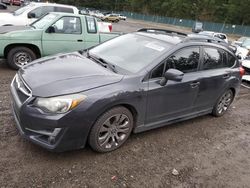 Subaru Impreza Vehiculos salvage en venta: 2015 Subaru Impreza Sport Limited