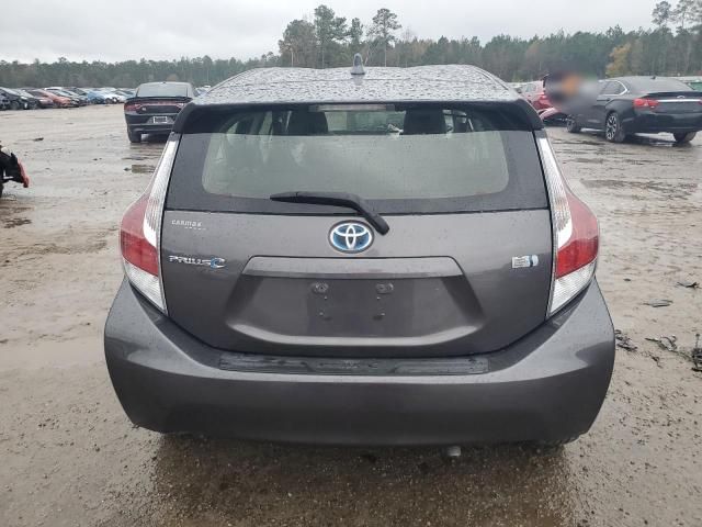 2016 Toyota Prius C