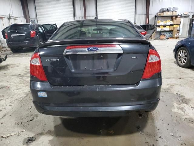 2012 Ford Fusion SEL