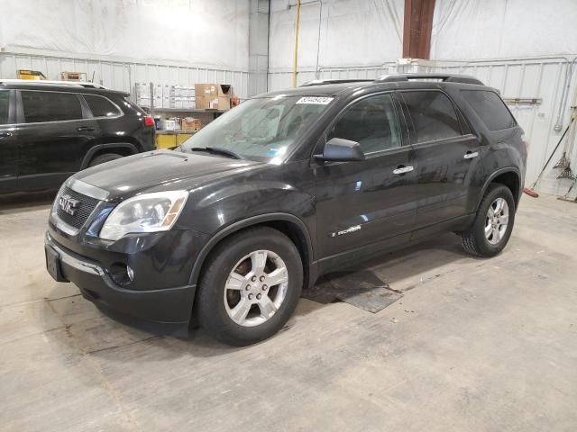 2008 GMC Acadia SLE