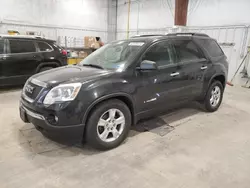 GMC salvage cars for sale: 2008 GMC Acadia SLE