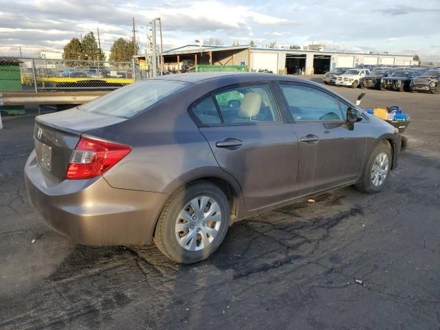 2012 Honda Civic LX