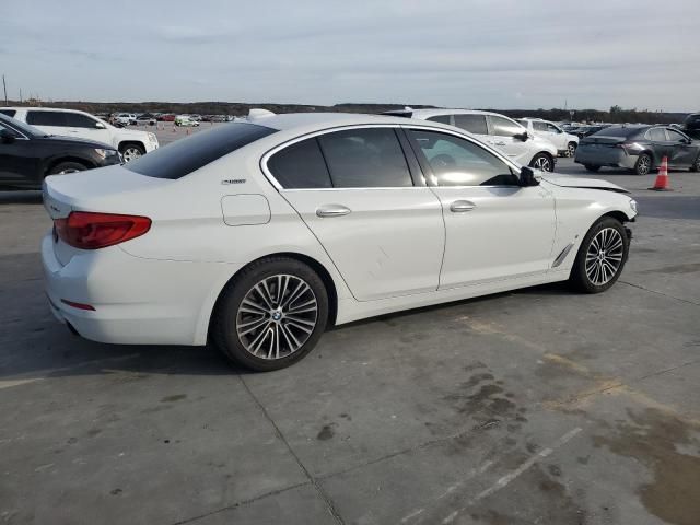 2018 BMW 530E