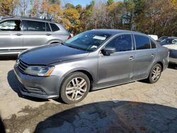 Volkswagen Vehiculos salvage en venta: 2017 Volkswagen Jetta S