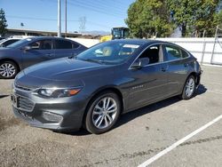 2018 Chevrolet Malibu LT en venta en Rancho Cucamonga, CA