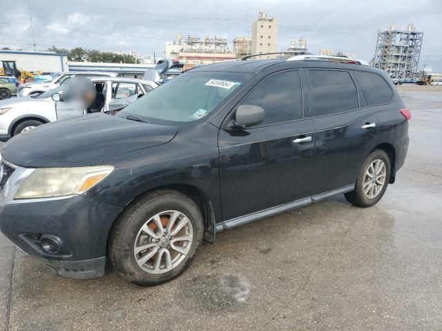 2014 Nissan Pathfinder S