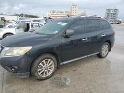 Nissan salvage cars for sale: 2014 Nissan Pathfinder S