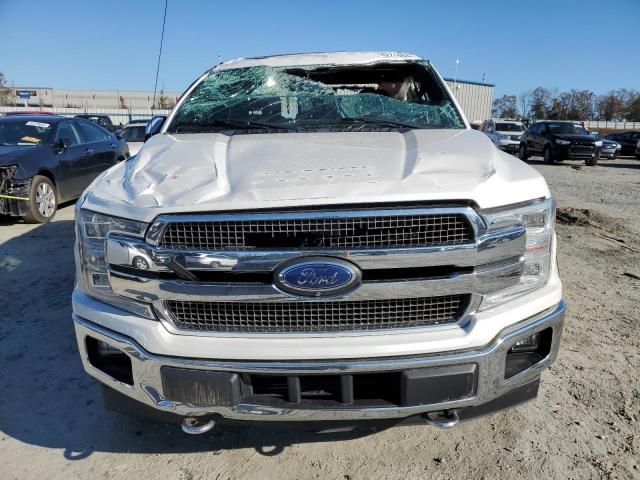 2019 Ford F150 Supercrew