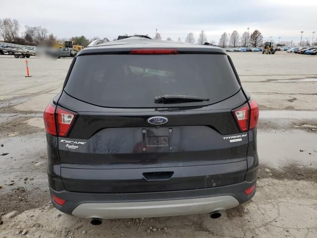 2019 Ford Escape Titanium