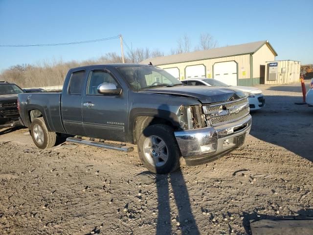 2012 Chevrolet Silverado K1500 LT