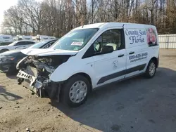 Ford Transit Connect xl salvage cars for sale: 2017 Ford Transit Connect XL