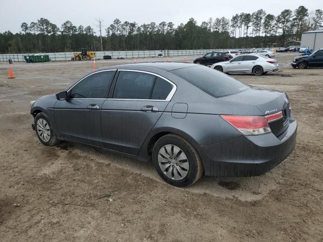 2012 Honda Accord LX