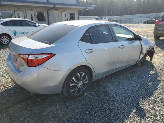 2014 Toyota Corolla L