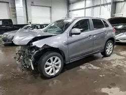 Salvage cars for sale from Copart Ham Lake, MN: 2014 Mitsubishi Outlander Sport SE