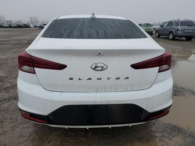 2020 Hyundai Elantra SEL