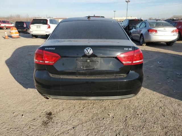 2014 Volkswagen Passat SE