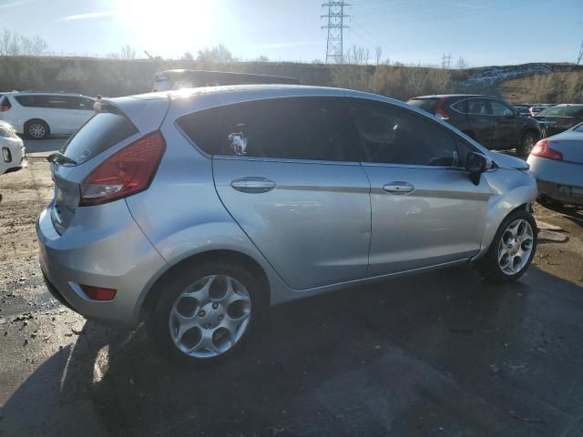 2011 Ford Fiesta SES