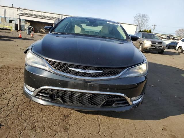 2016 Chrysler 200 C