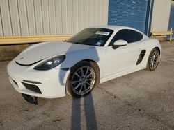 Porsche salvage cars for sale: 2018 Porsche Cayman