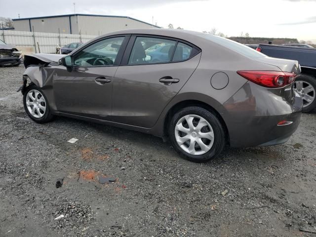 2016 Mazda 3 Sport