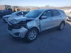 Chevrolet Equinox lt Vehiculos salvage en venta: 2022 Chevrolet Equinox LT