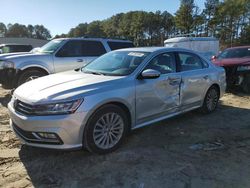 2017 Volkswagen Passat SE en venta en Seaford, DE